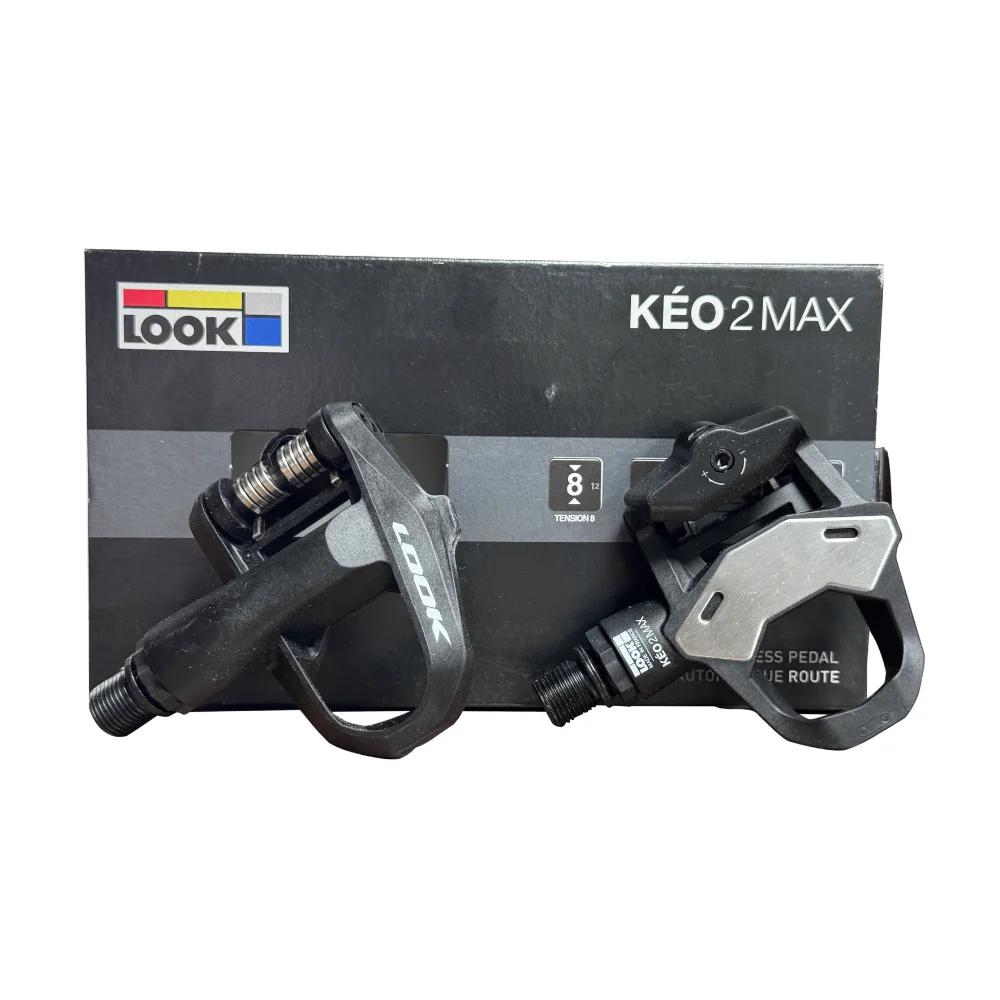 EllO-Pédales autobloquantes pour vélo de route Max Keo Classic 3, pédales de roulement de vélo, vite