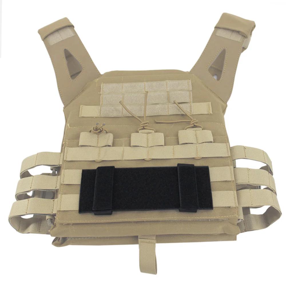 Nouveau gilet tactique Molle crochet et boucle convertisseur ruban adaptateur panneau pour attacher 