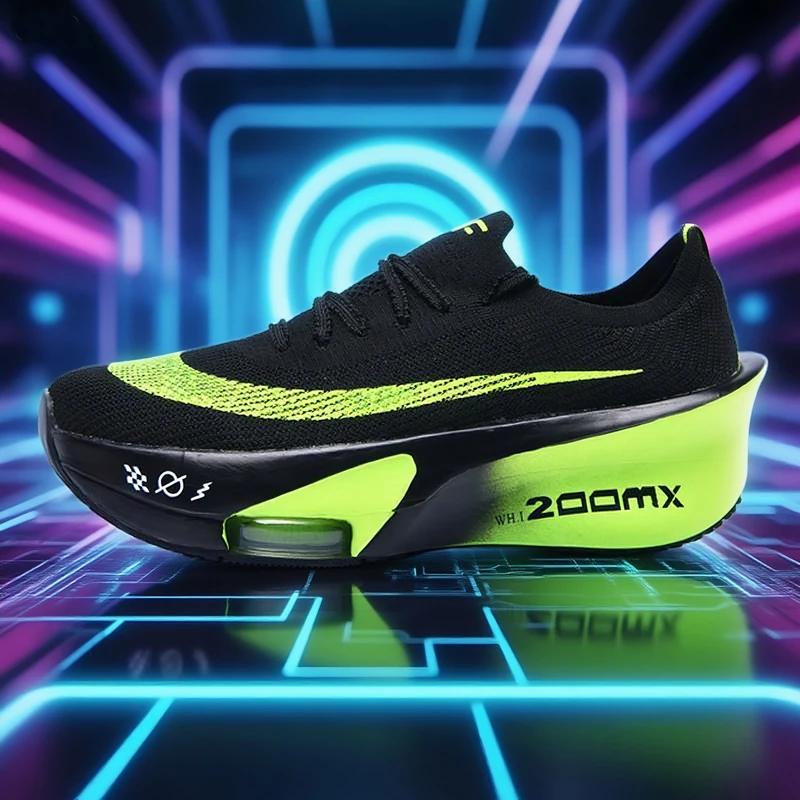 Chaussures de course Anti-renversement pour hommes et femmes, chaussures de sport durables, légères 
