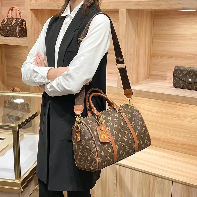 Sac à main de luxe léger pour femmes, sac à bandoulière de luxe de styliste rétro, grande capacité, 