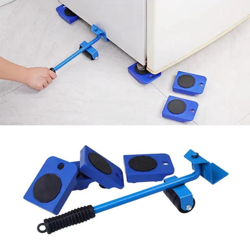 Nouveau dispositif de déplacement de barre de roue de rouleau de levage de meubles robuste aide de l