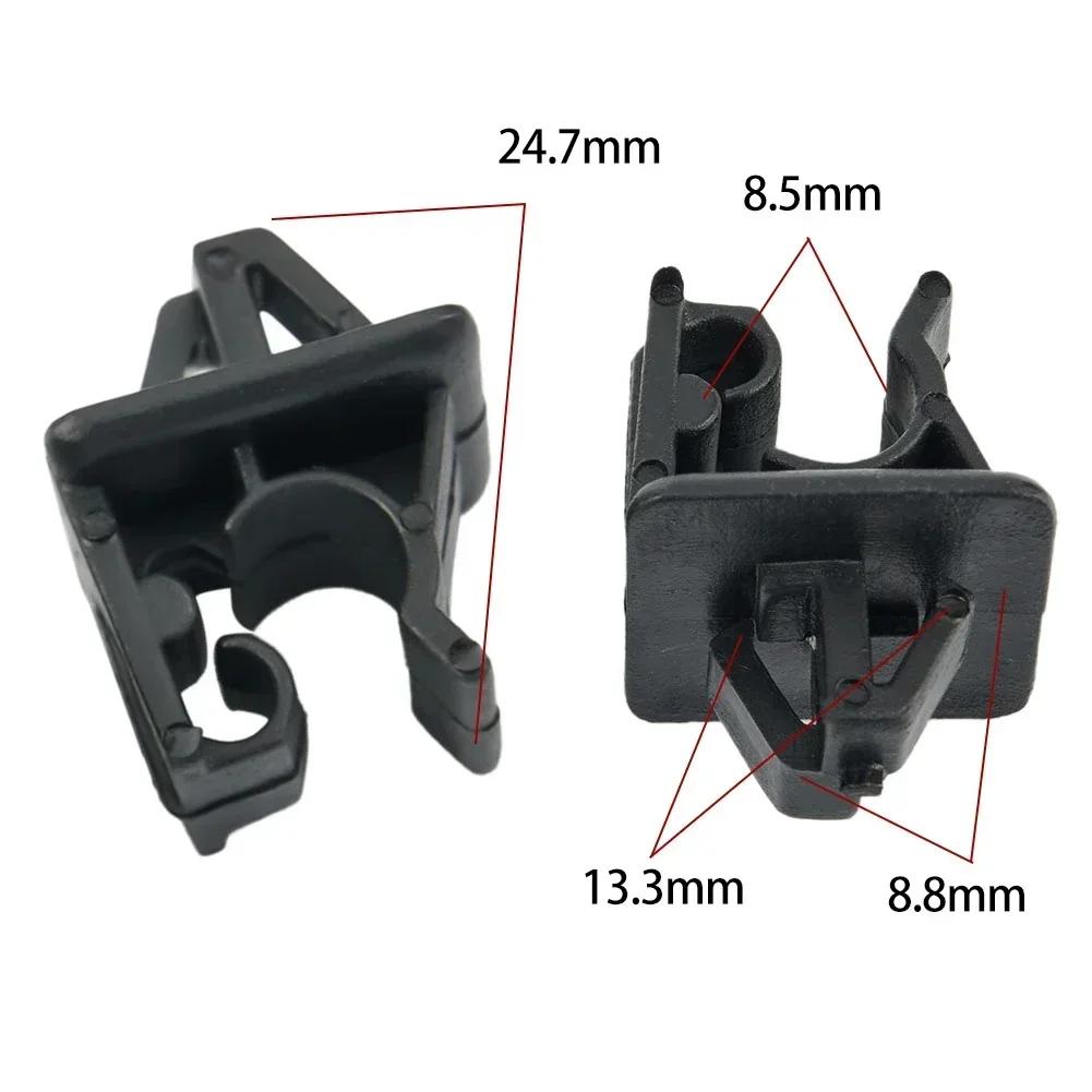 Clips de support d'accessoires de capot de voiture pour Honda Accord Civic CR-V CRV, 90672-SNB-901, 