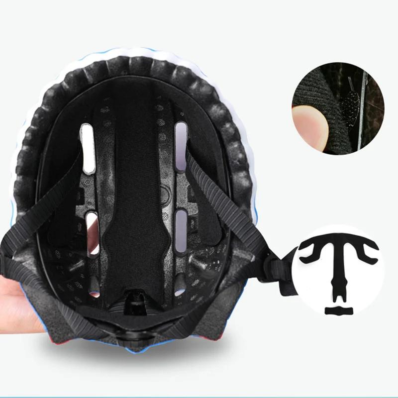 Enfants sport casque de vélo vtt vélo de route dinosaure forme tête de sécurité protéger casquette e