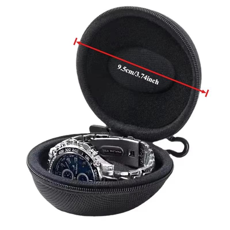 Boîte à montres portable 6/10 emplacements, étui de voyage étanche pour organiser et transporter les