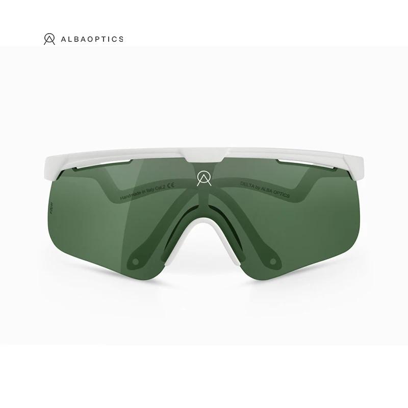 ALBA-Lunettes de cyclisme polarisées pour hommes et femmes, lunettes de soleil de sport, lunettes de