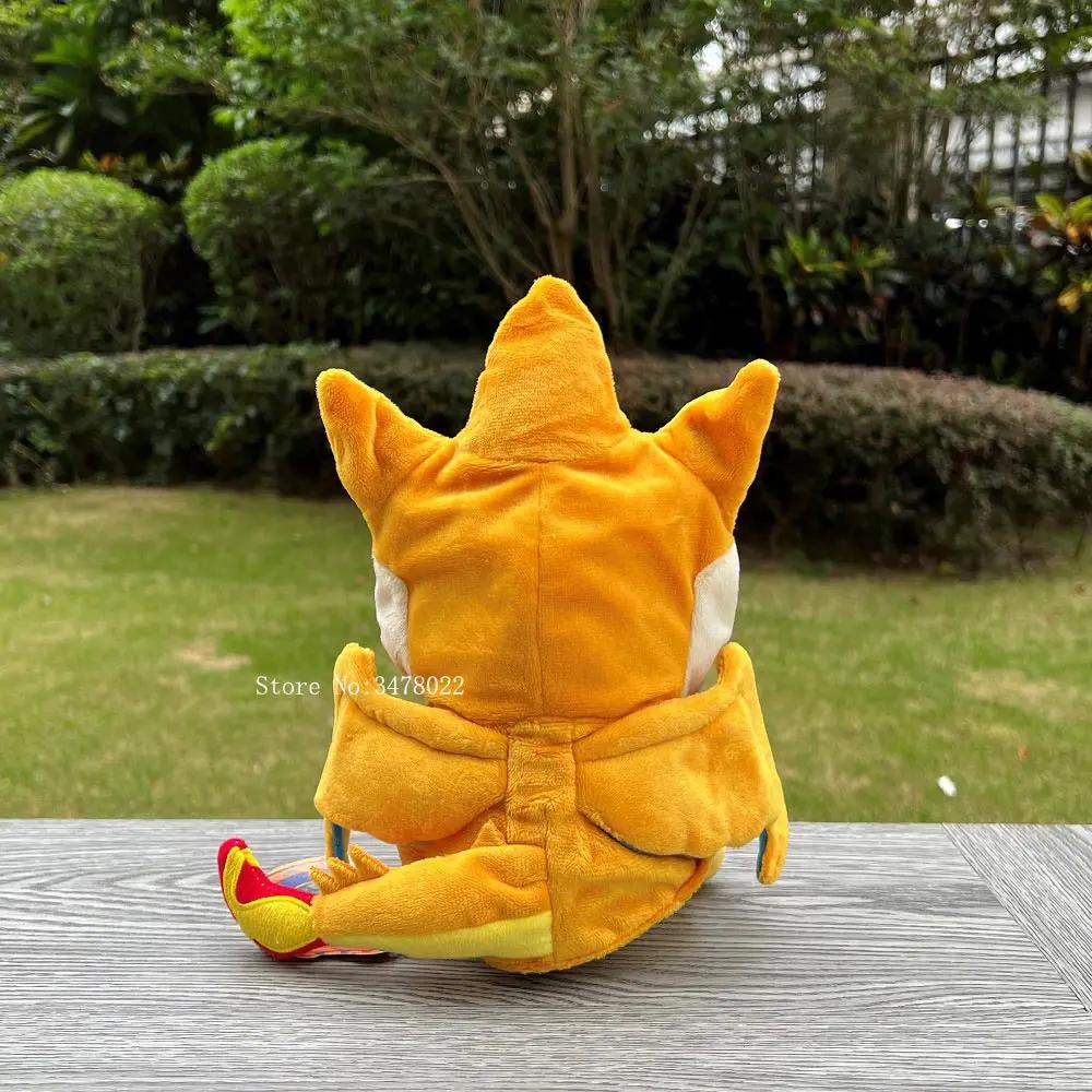 4 Styles Cosplay Pokemon peluche Mega brillant Charizard XY Pikachu cape peluche jouet dessin animé 