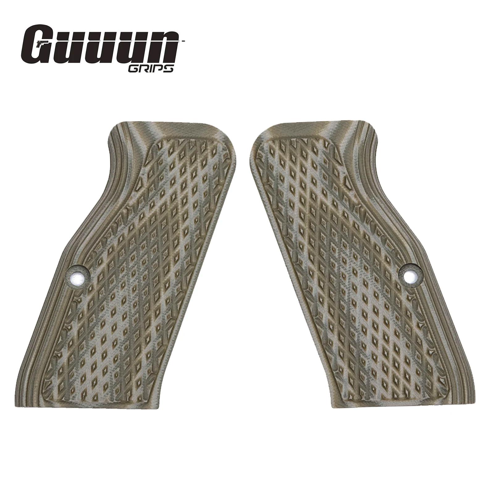 Guuun G10 Poignées pour Grand Cadre Tanfogvolets, Coupe Diamant Bergame Taille Moyenne