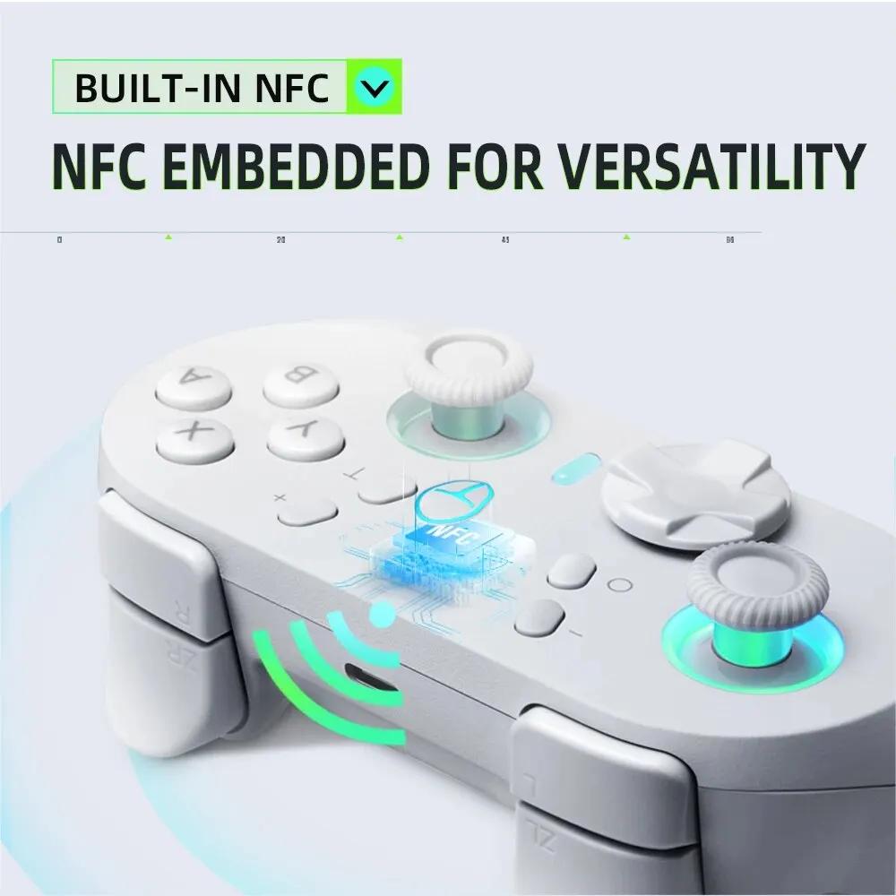 ThundeRobot G45 Pro Trois-mode Sans Fil Gamepad Gaming Controller Hall Effect Intégré NFC pour Commu