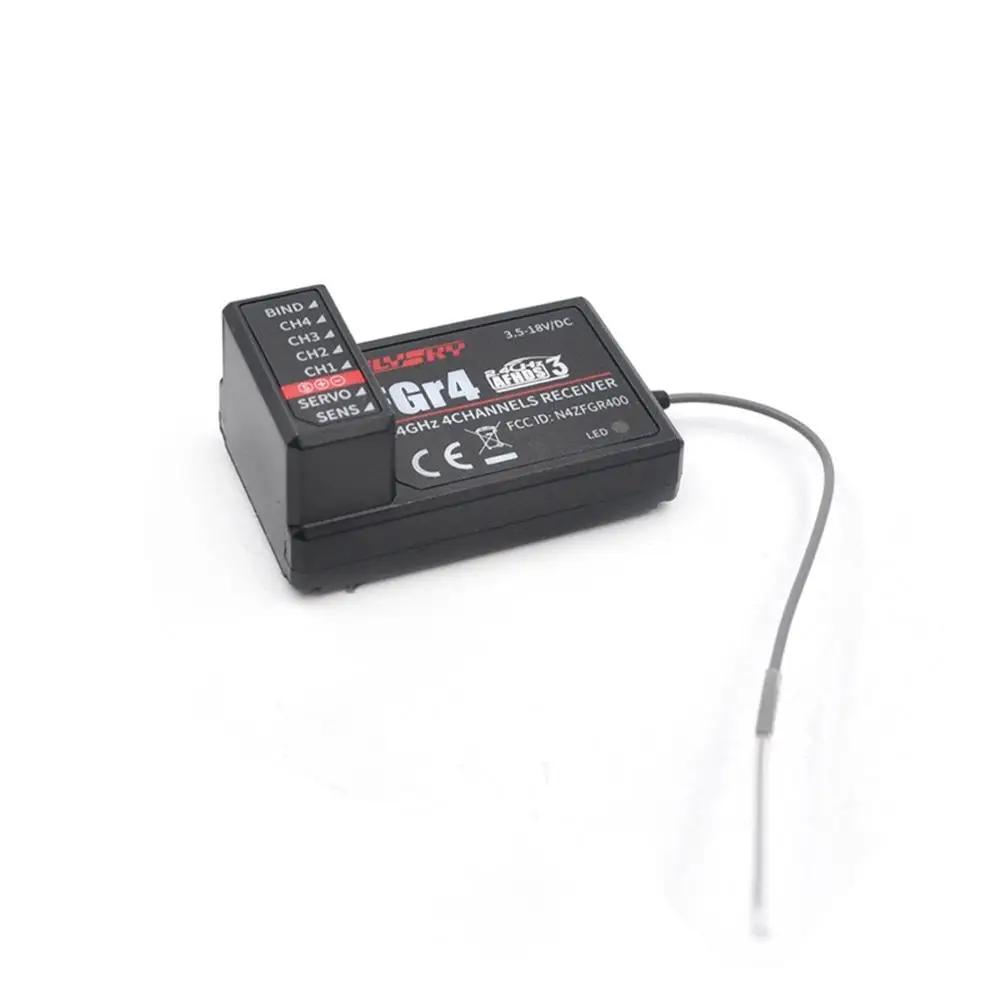 Flysky – Récepteur à antenne unique intégré et bidirectionnel, composants pour télécommande FGR4 FGR