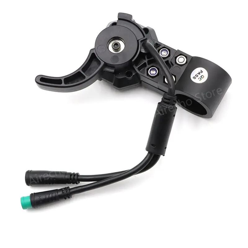 Accélérateur d'origine avec bouton pour Teverun Fighter Mini/Mini Pro - Interrupteur au doigt pour scooter électrique