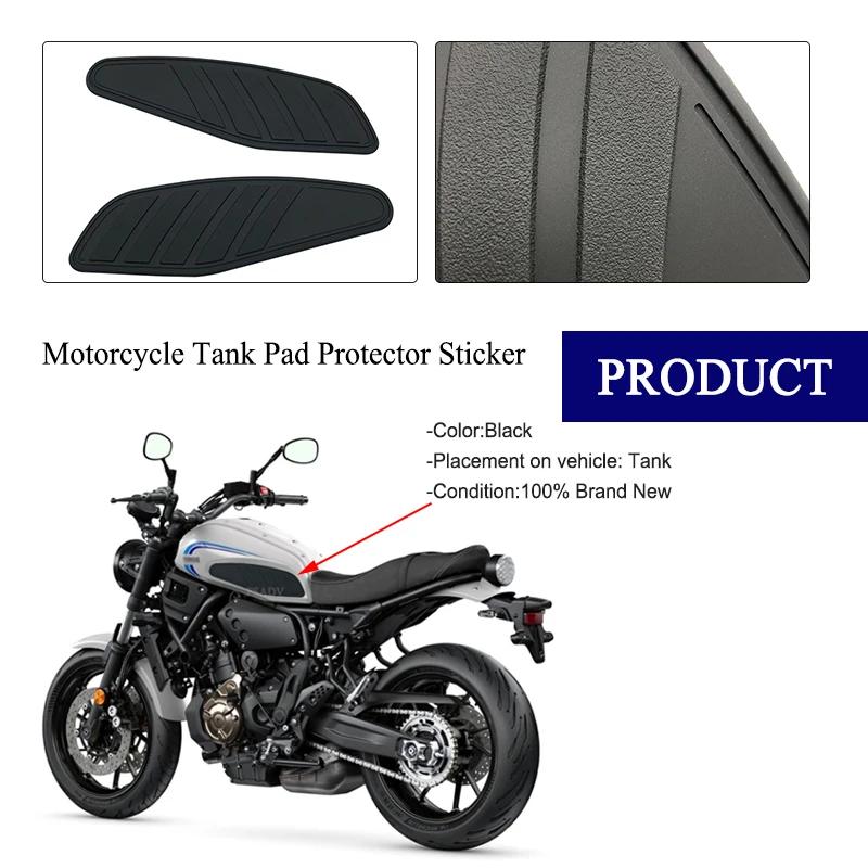 Coussinets de Traction latéraux noirs pour réservoir, autocollants antidérapants pour genoux, pour m
