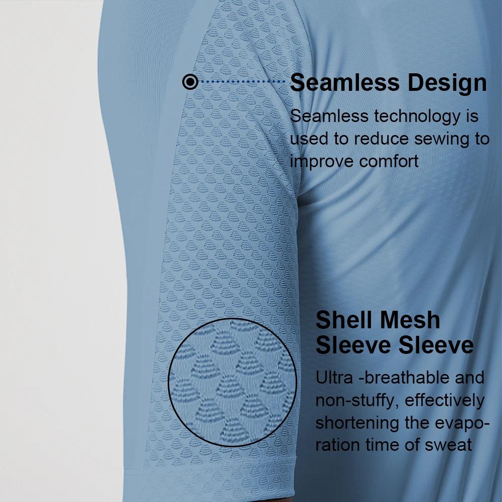 YKYWBIKE Maillot de cyclisme à manches courtes pour femmes chemises de vélo de montagne vêtements de