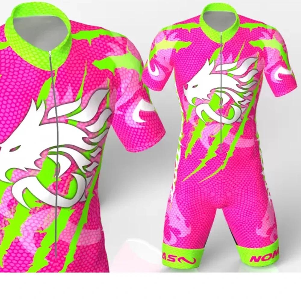 Combinaison de course à roulettes en ligne pour hommes, patins de vitesse trempés, équipe TriDuvet, 