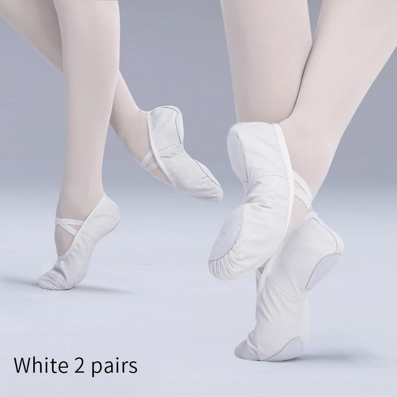Chaussures de Ballet pour filles, chaussures de danse bon marché, chaussures de gymnastique à semell