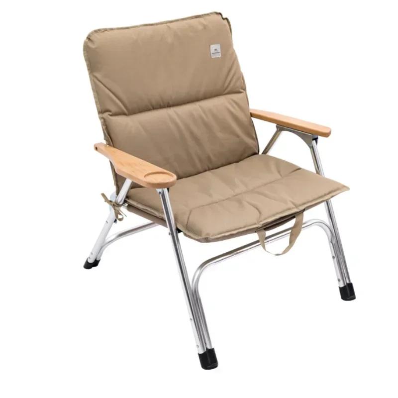 Chaise pliante portable en alliage d'aluminium, camping en plein air, pique-nique, pêche, loisirs, c