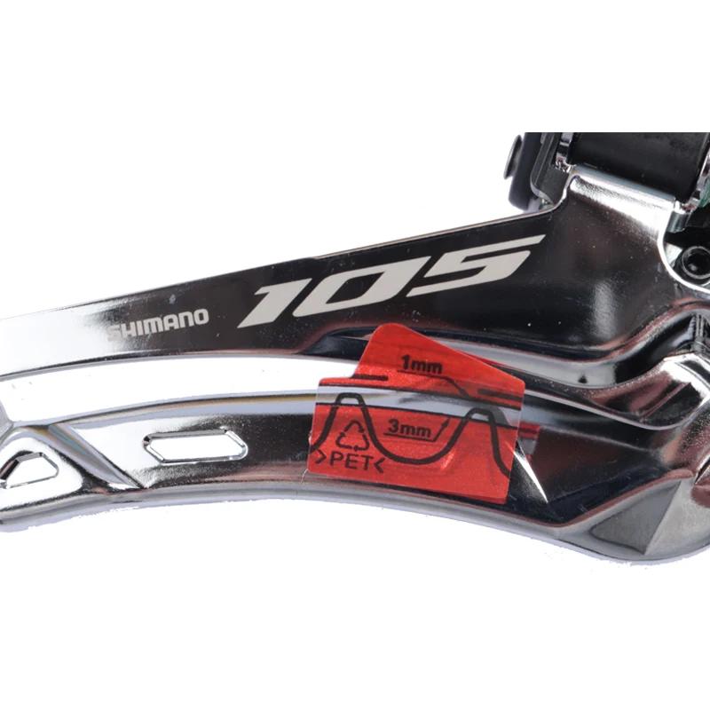 SHIMANO 105 R7100 Di2 série R7150 dérailleur avant/dérailleur arrière 2x12s FD/RD-R7150 pour groupe 
