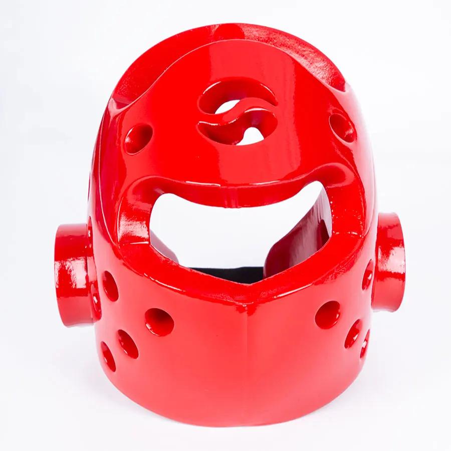 Casque de Taekwondo Sanda kick boxe tête garde couvre-chef protecteur Sparring équipement casque kar