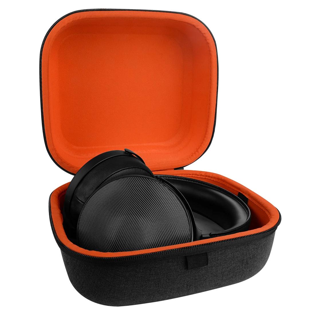 Étui pour casque Geekria pour casques supra-auriculaires de grande taille, compatible avec les casqu