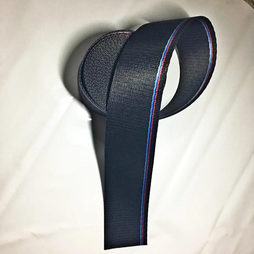 Ceinture de sécurité pour automobile, accessoires de course, longueur de 3.5 à 30 m, 48mm