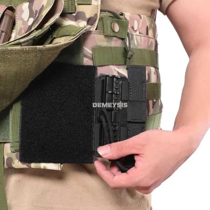 Ensemble de boucles de gilet tactique à retrait rapide, Kit de système de dégagement rapide Durable 