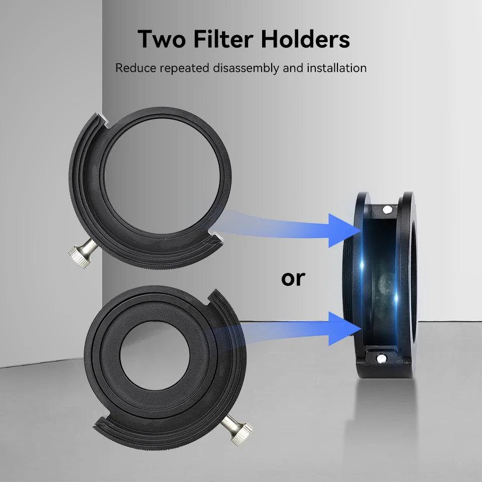 Svbony SV226 tiroir-filtre moulage intégré conception de fuite de lumière Nti avec support pour phot