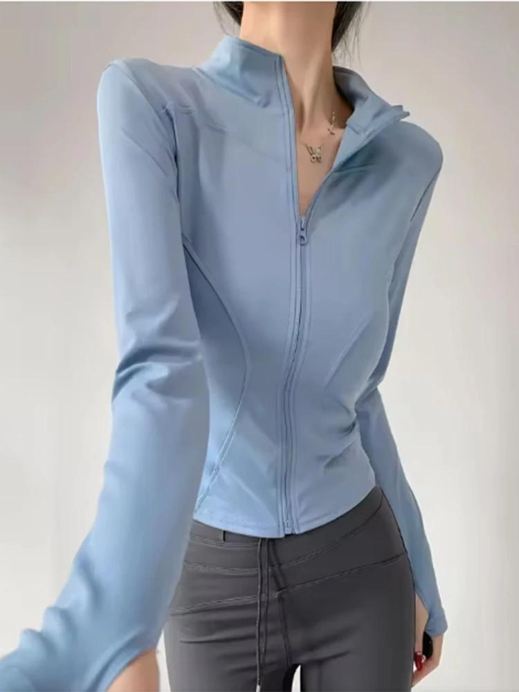 Veste Rétro à Col Montant pour Femme Printemps 2026 Nouvelle Collection - Manteau Court Décontracté 