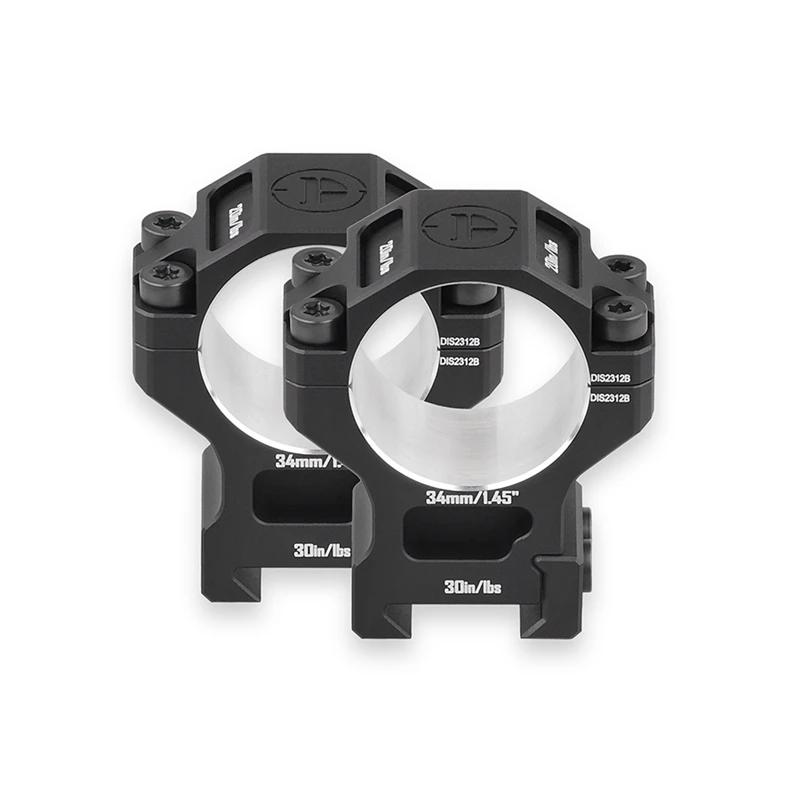 Discovery – anneau de portée de fusil 34mm 35mm, pour Rail Picatinny Cnc 7075, accessoires de chasse