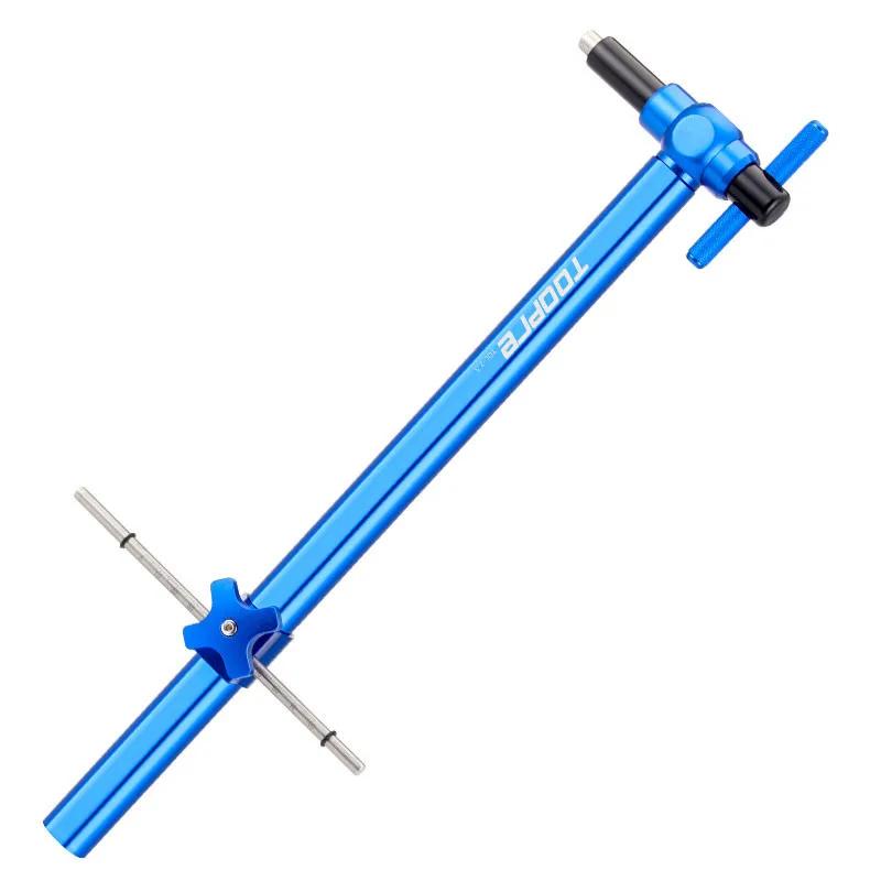 TOOPRE cadre de vélo queue crochet lisseur cosse de levage tirer outil dérailleur cintre lisseur vtt