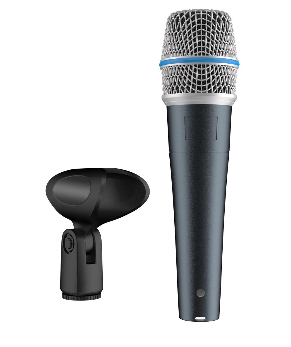 Microphone de batterie 56A 52A 57A pour instruments de musique, idéal pour les groupes, DJ, scène, p
