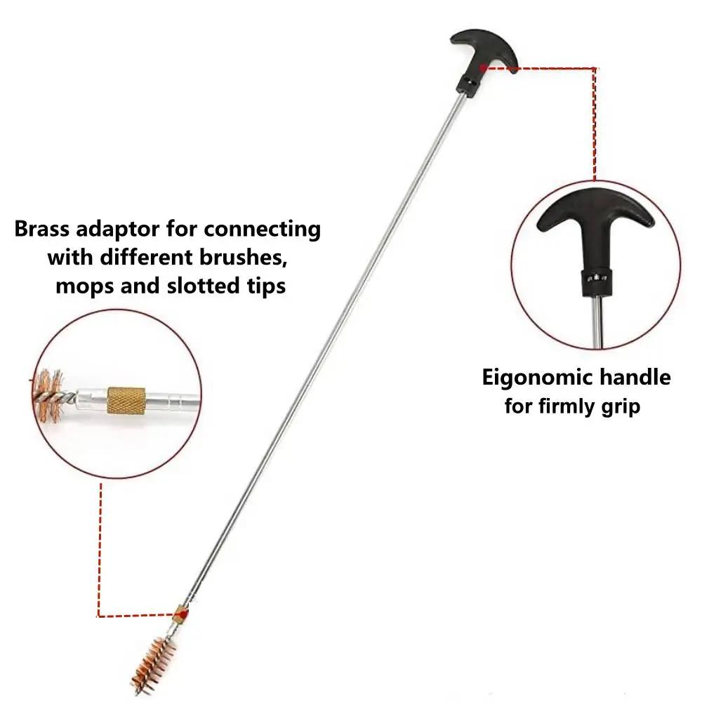 Kit universel de nettoyage de pistolet, outil de brosse pour pistolet de chasse, fusil de chasse, ne