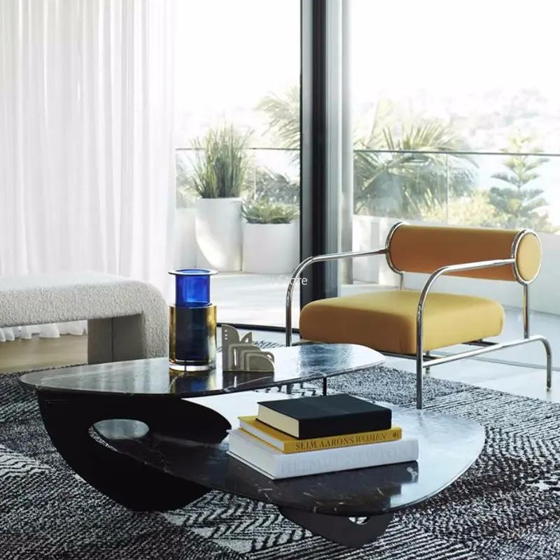 Chaises de salon modernes confortables, fauteuil italien, accents pour adultes, meubles de maison, l