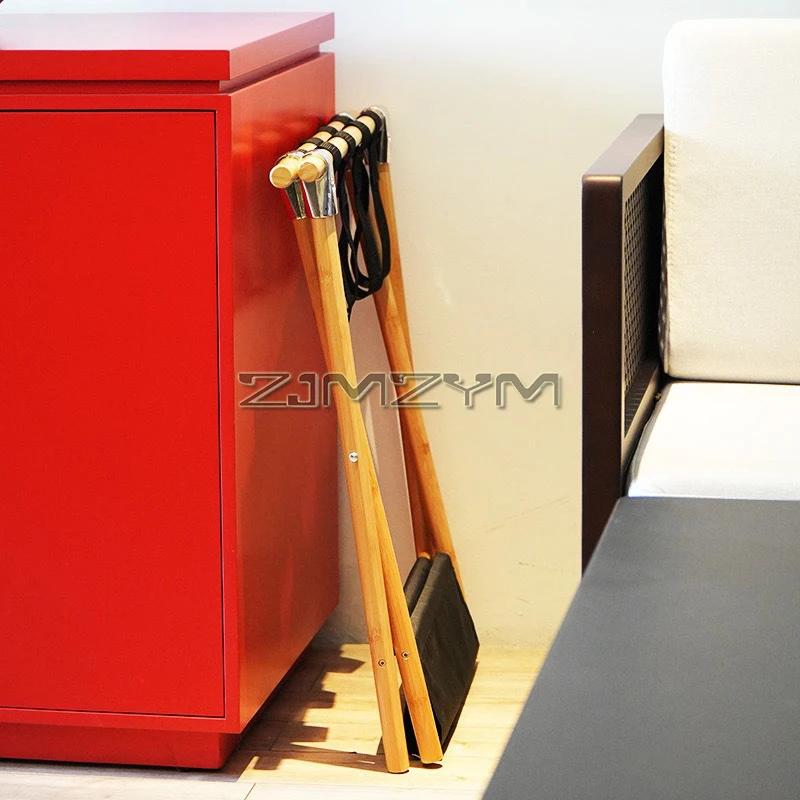 Porte-bagages pliant T1 avec étagère de rangement, support de valise, pour chambre d'amis, hôtel, ch