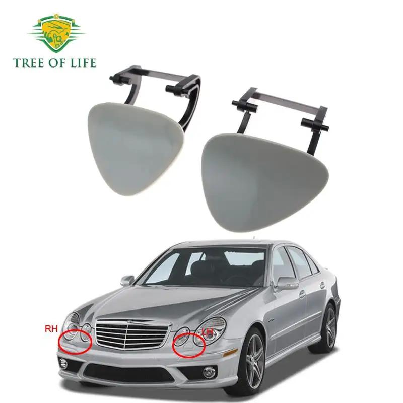 Couvercle de buse de lavage de phare avant, pour Mercedes W211 E280 E350 2118801705 2118801805