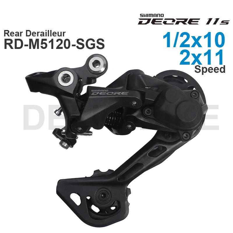 WinterMANO DEORE M5100 RD-M5100-SGS de dérailleur arrière 11 vitesses RD-M5120-SGS pièces d'origine