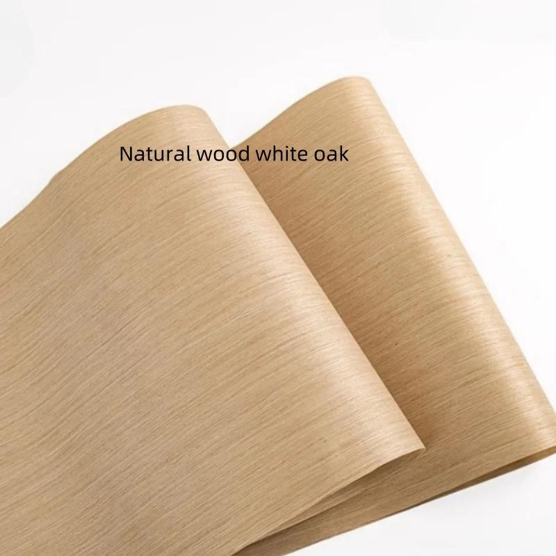 Plaques pour portes en bois, 58x250cmT0.2mm, placage de chêne blanc, meubles, rénovation de bureau, 