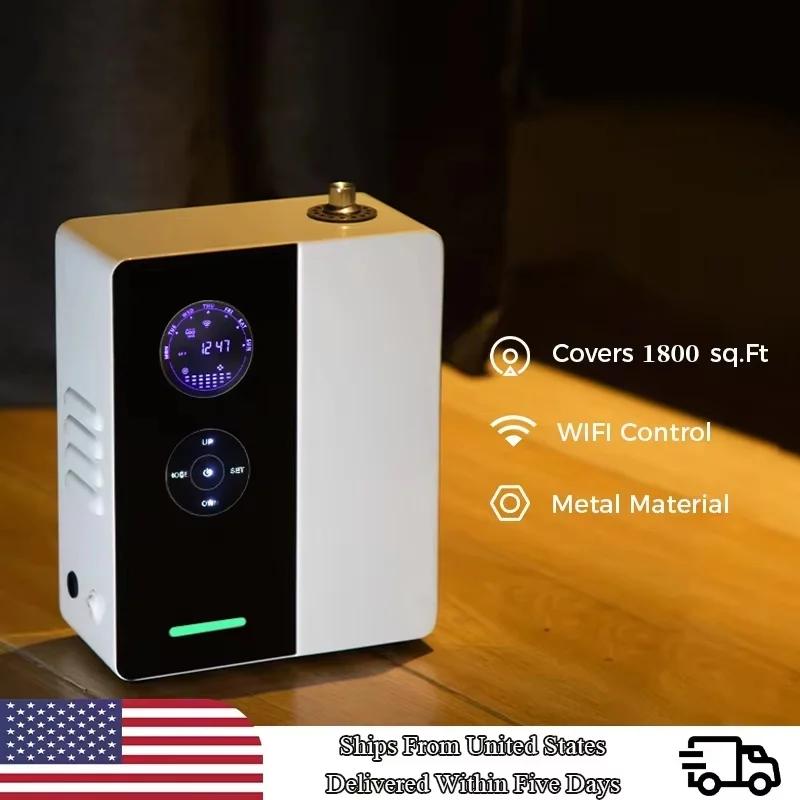 VanGogh360 couverture de 1800 pieds carrés parfum Wifi diffuseur électrique parfum environnemental d