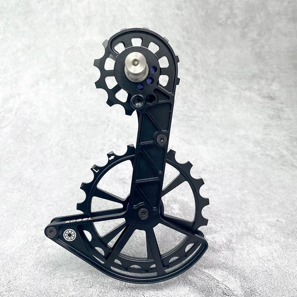 Kogel – roue de poulie avec roulement en céramique, surdimensionné 82g pour R9100 R8000 11s