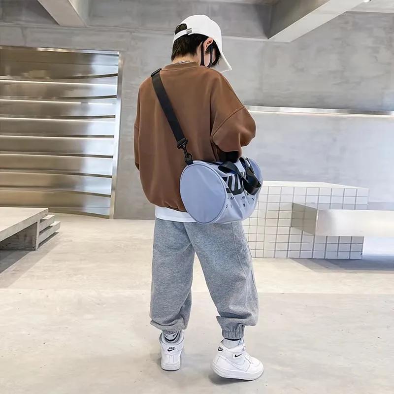 Ensemble de vêtements pour adolescents de 5 à 14 ans, sweat-shirt + pantalon avec lettres, 2 pièces,