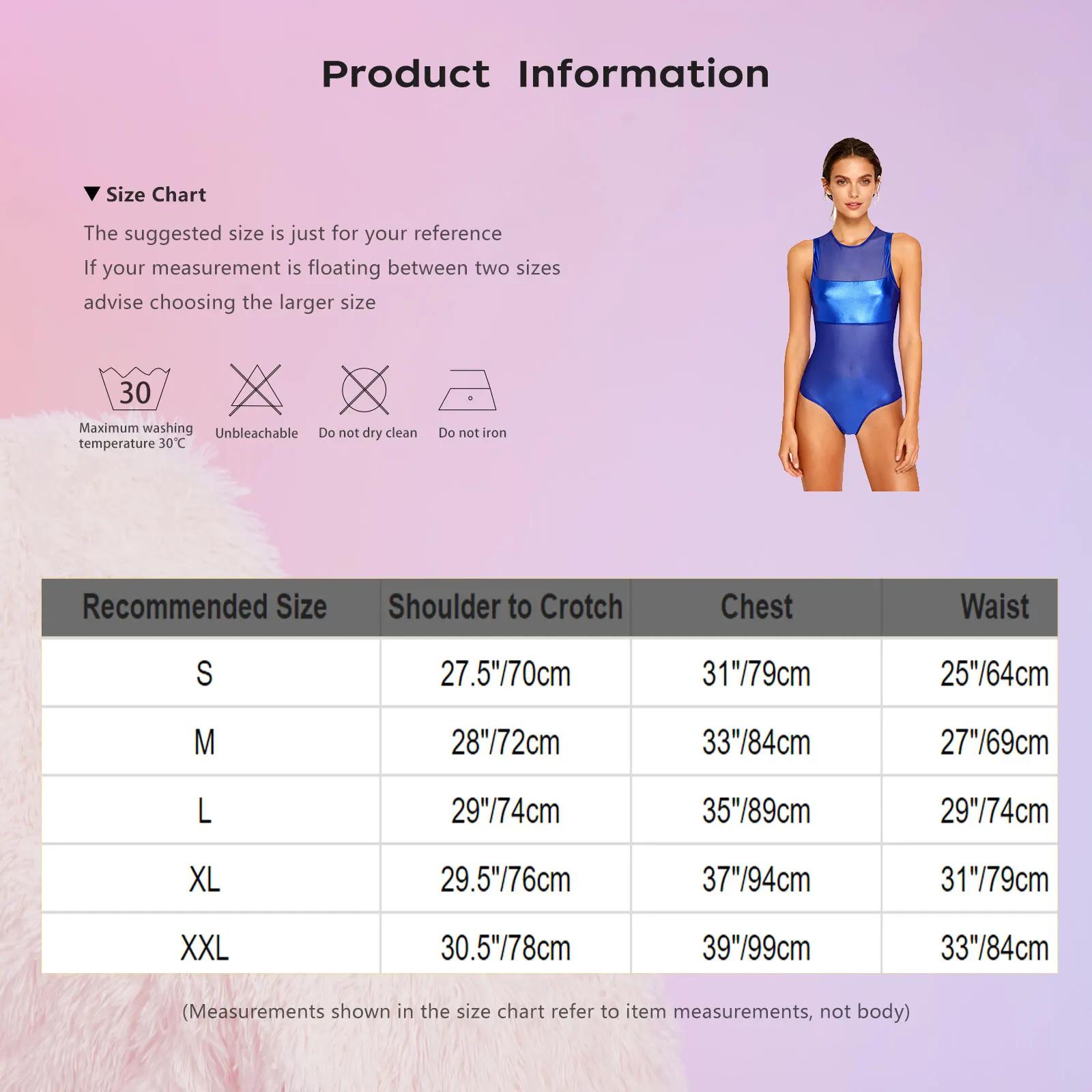 Maillots de bain brillants pour femmes, maille transparente, Patchwork métallique brillant, body san