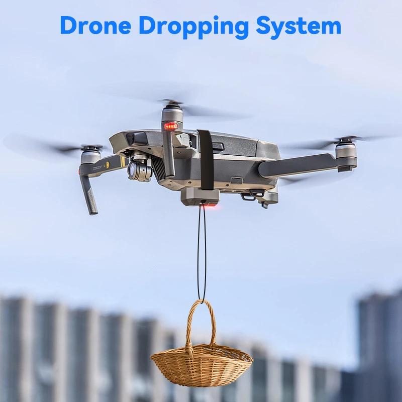 Système de Drone Airdrop pour DJI Mini 3 Pro/Mini 3/Mini 2 SE/Mavic 2/2S /Phantom 3 4/4 Pro, pour sc