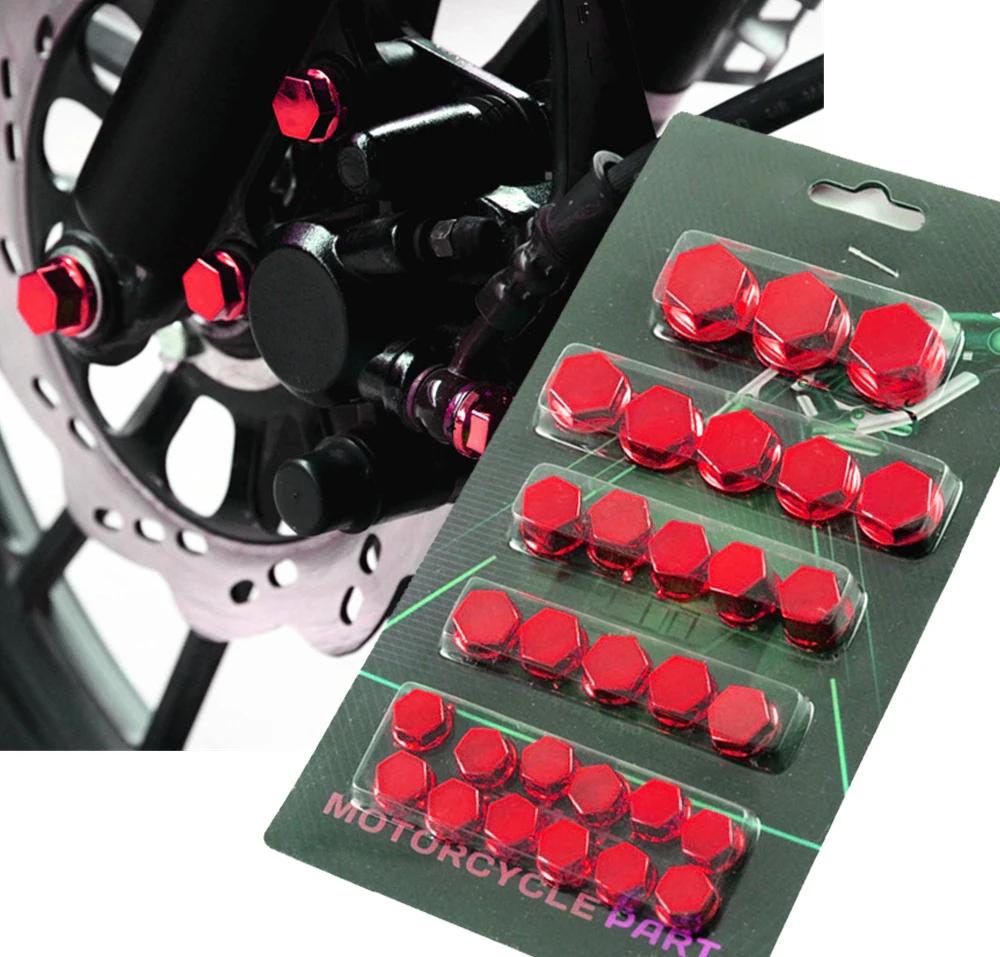 Couvercle d'accessoires de moto, écrou de boulon de décoration pour Honda Cbr600rr Honda Cbr 600 F4i