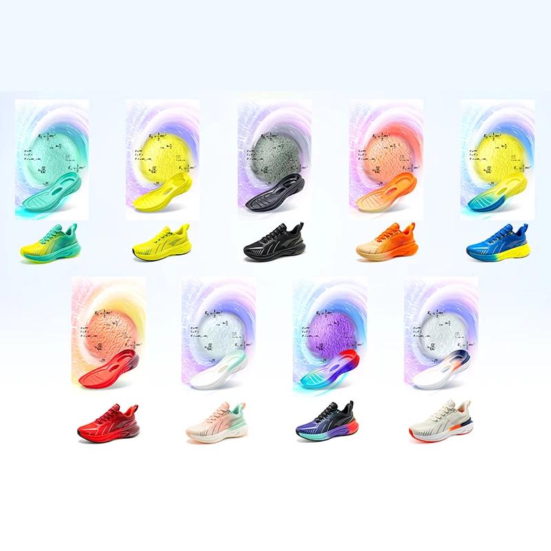ONEMIX nouveau haut amorti chaussures de course pour homme athlétique formation chaussures de Sport 