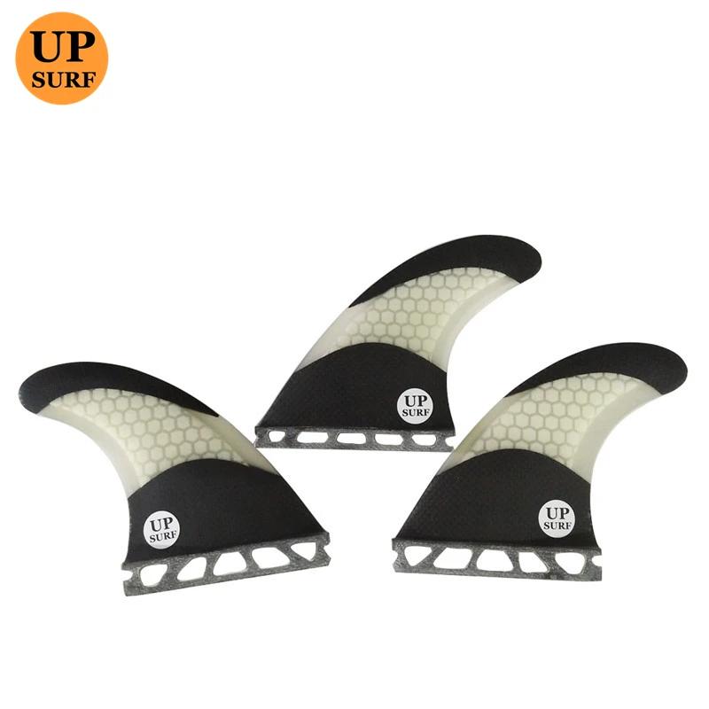 UPSURF FUTURE Fins G5/G7 Sup planche de Surf, Quilhas en fibre de carbone 3 pièces/ensemble, accesso