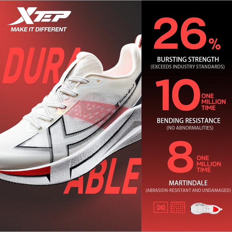 Xtep 2000km 5.0 chaussures de course doux Marathon baskets coussin Durable professionnel Combat rue