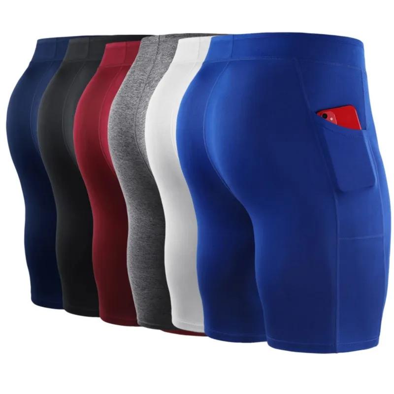 Short de course en plein air pour homme, leggings d'exercice M, basket-ball, randonnée, entraînement