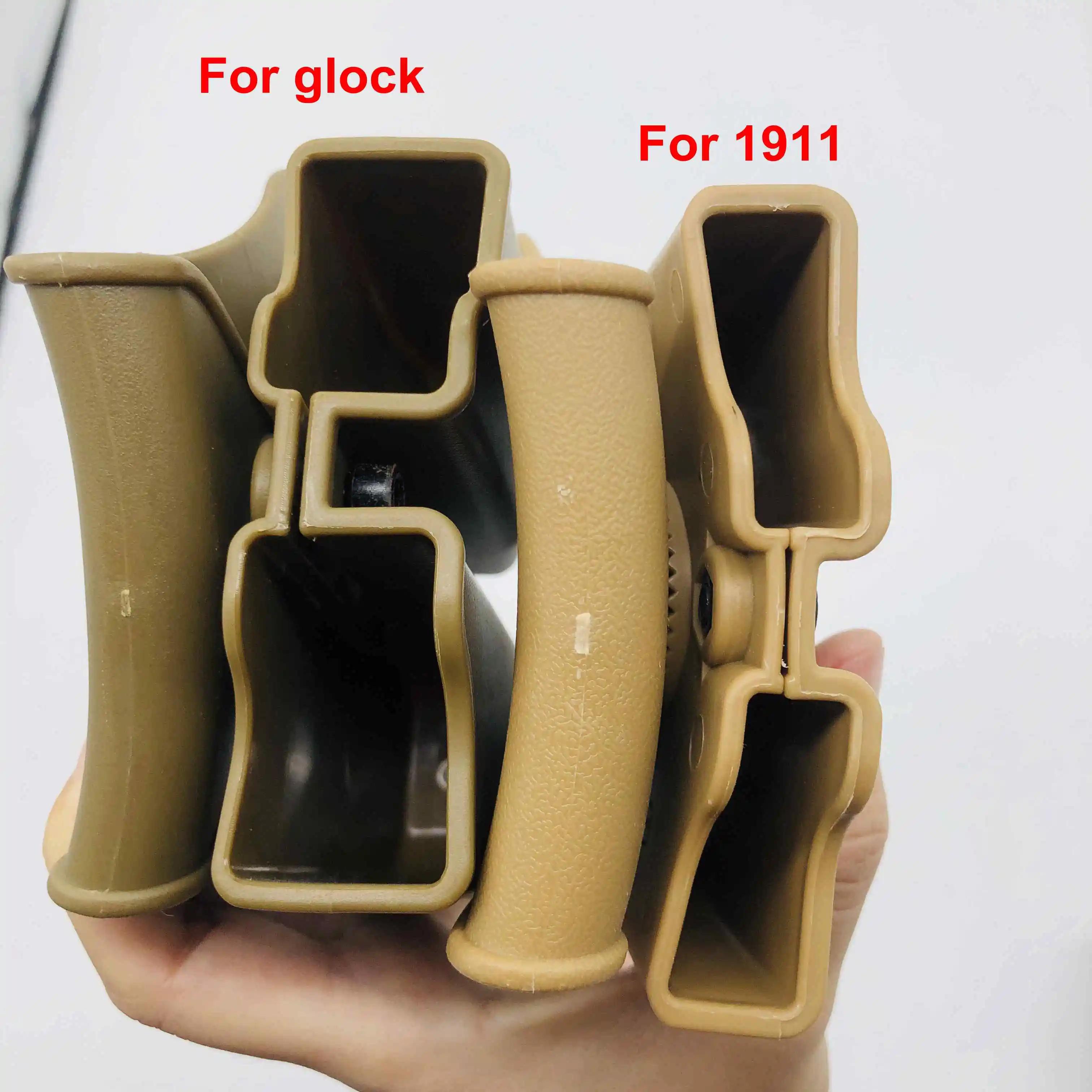Étui tactique Double pour magazines, support universel pour pile magnétique de calibre 9mm.40, avec 