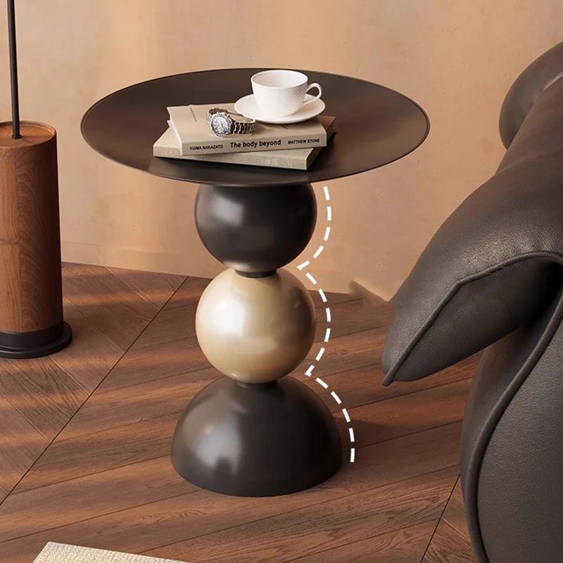 Hall Table basse canapé bureau d'appoint moderne mobile salon petite Table basse Simple chambre Tabl