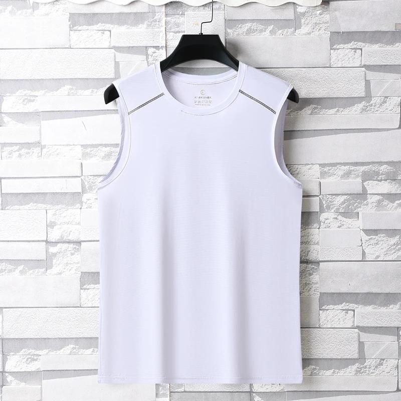 T-shirt d'été Ice inj pour homme, haut doux et confortable, respirant et absorbant la transpiration,