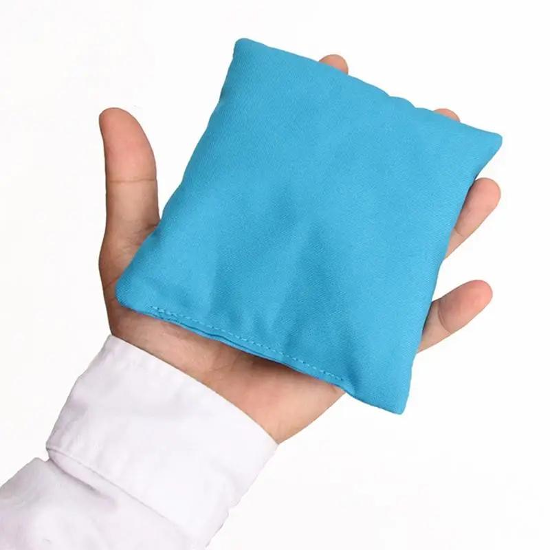Ensemble de sacs de haricots en Cornhole, 8 pièces, sacs en tissu rempli de maïs, équipement d'entra