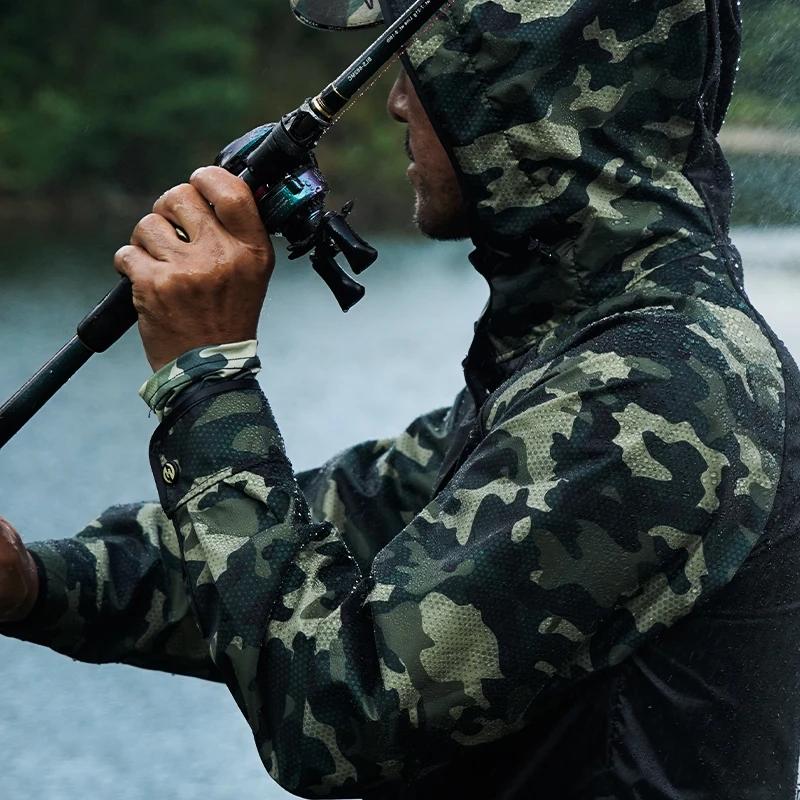 HISTAR-Imperméable de pêche de type long, imperméable et léger, matériau de gril Oxford, tissu TPU s
